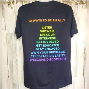 Proud Ally Pride Tee NWT/NWOT LOVE IS LOVE
